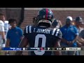 NCAAF 2022 Week #4 - Tulsa Golden Hurricane @ Ole Miss Rebels