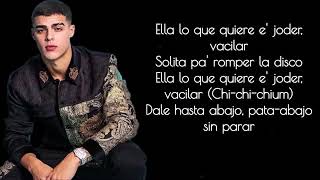 SOLTERA REMIX :Bad Bunny, Daddy  Yankee, lunay ***LETRA***
