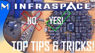 InfraSpace! Tips / Tutorial - Top Tips / Advance Districts / Zoning / Multi Cities!