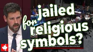 Banned symbols and Religious freedom: The unfiltered truth about Bill C-9 | Justice minister grilled