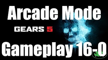 Gears 5 Arcade Mode!