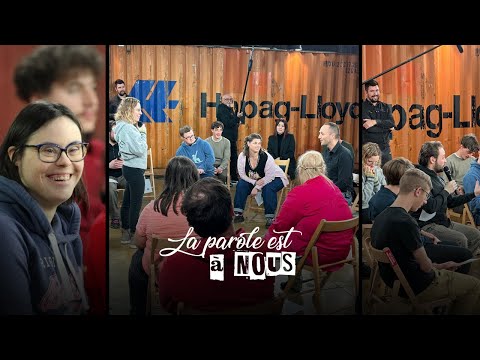 La parole est