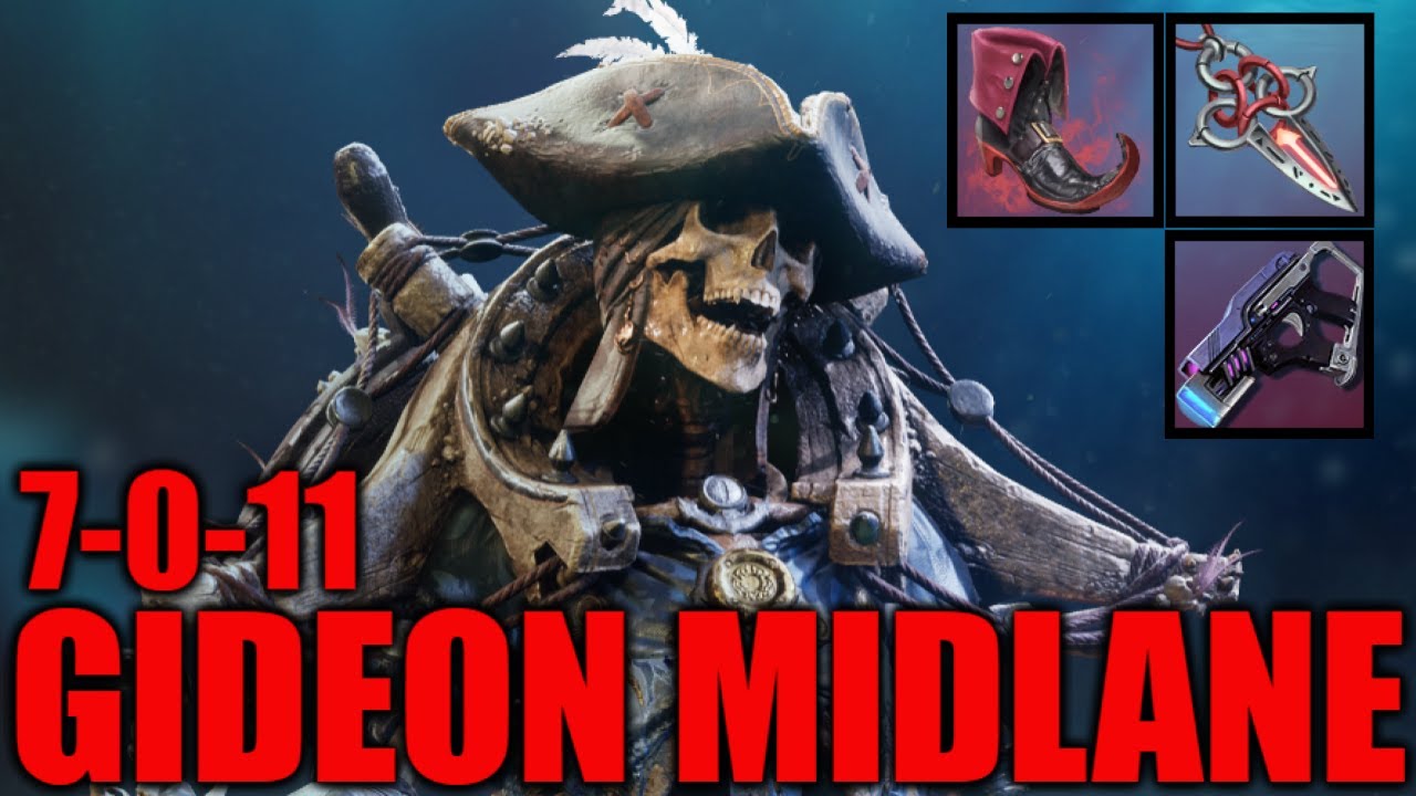 Why is Gideon so underrated in Midlane - Paragon: The Overprime