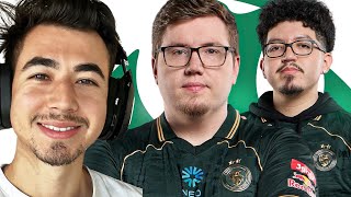 Kismet on Almost Being Dropped by Falcons, Teaming with Cellium & Rates Rumored Falcons MW4 Roster