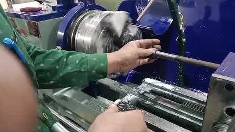 Round Bar and Carbon Steel Bar Threading Machine #thread #cutter #machine #shortvideo #shorts #video