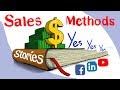 Sales Methods and Strategies Quiz