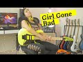 Nili Brosh plays Girl Gone Bad intro / Van Halen - WE LOVE YOU EDDIE!