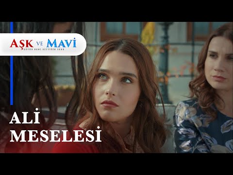 Mavi'den Gülizar'a gözdağı! - Aşk ve Mavi 3. Bölüm