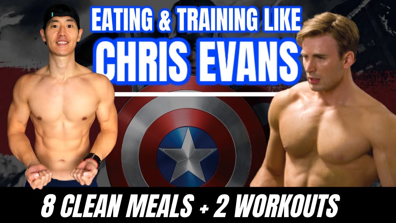 chris evans muscle gain