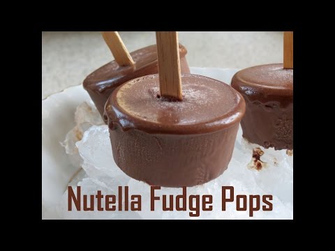 Creamy Nutella Fudge Pops - The Frugal Chef