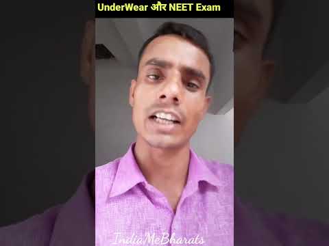 Neet Exam and Bra|Underwear connection of Exam|Bra Controversy in kerla Neet Exam