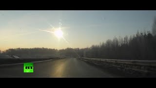 Meteor Crash In Russia 2013