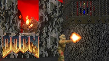 DOOM with Project Brutality - E3M2 Slough of Despair + Maps of Chaos