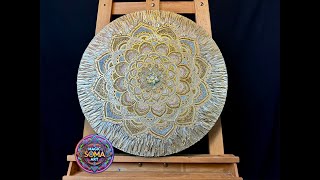 Ethereal Heart Of The Universe Energetic Painting For Spiritual Awakening Magic Soma Pic0005