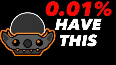 What is the HARDEST Icon in Geometry Dash?