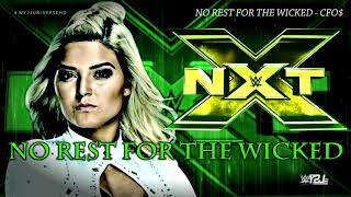 WWE - NXT Taynara Conti 2019 Theme Song - "No Rest For The Wicked" by CFO$ + DL