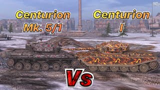 НА ЗАБИВ#38 | Прем лучше Прокачки? | Centurion Mk. 5/1 VS Centurion l | WoT Blitz | Zlobina Liza