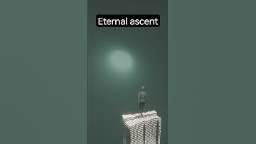 my submission for eternal ascent challenge. #b3d #art #blender3d #eternalascent #geometrynodes