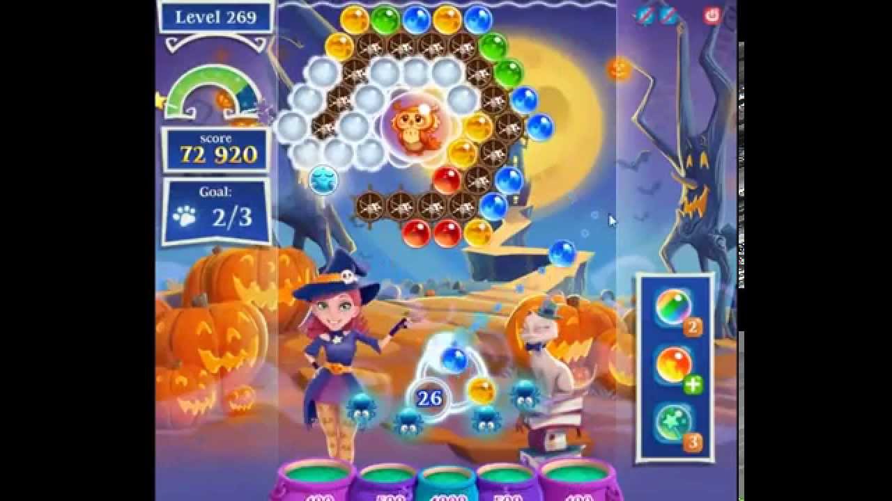 Bubble Witch 2 Saga Level 269 Help Solutions Updated Gogamerez