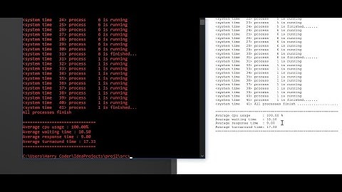 [SOLVED] CSC139 CPU Scheduling Simulation