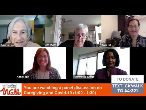 2020 Walk: Panel
