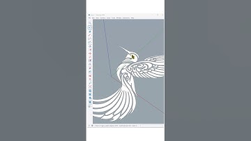 Breng platte vlakken tot leven in SketchUp! 🏗️Met de FaceUp-plug-in kunt u elk vlak omzetten in e...