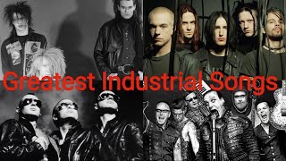 Top 25 Greatest Industrial Songs Of All Time