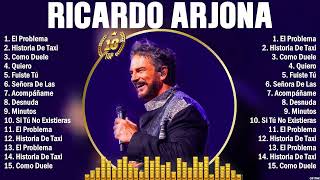 Ricardo Arjona Grandes Exitos Enganchados  Sus Mejores Éxitos 2024