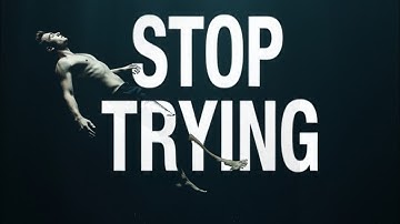 Waarom je moet stoppen met zo hard proberen (de wet van omgekeerde inspanning)