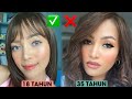 PANGLING! TUTORIAL MAKEUP BIAR GAK KELIATAN TANTE2