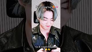 Jungkook teasing tae 🥵🤤 taekook Love story 🍼 #bts #taekook #taekookff @Taekoology