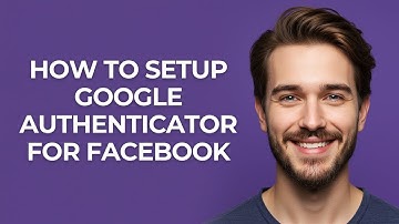 How To Setup Google Authenticator For Facebook - GUIDE!