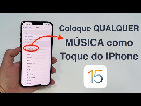 (2022) Como Colocar QUALQUER Música como Toque do iPhone - GRÁTIS!