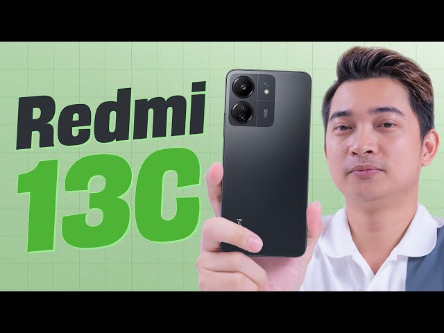 Trải nghiệm Redmi 13C: điện thoại Xiaomi giá rẻ này nó LẠ QUÁ !!!