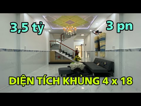 Video Bán nhà Quận 12(387) trục đường nhánh tô ngọc vân diện... - youtube
