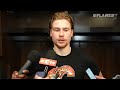Post-Game | Connor Zary - 09.03.26