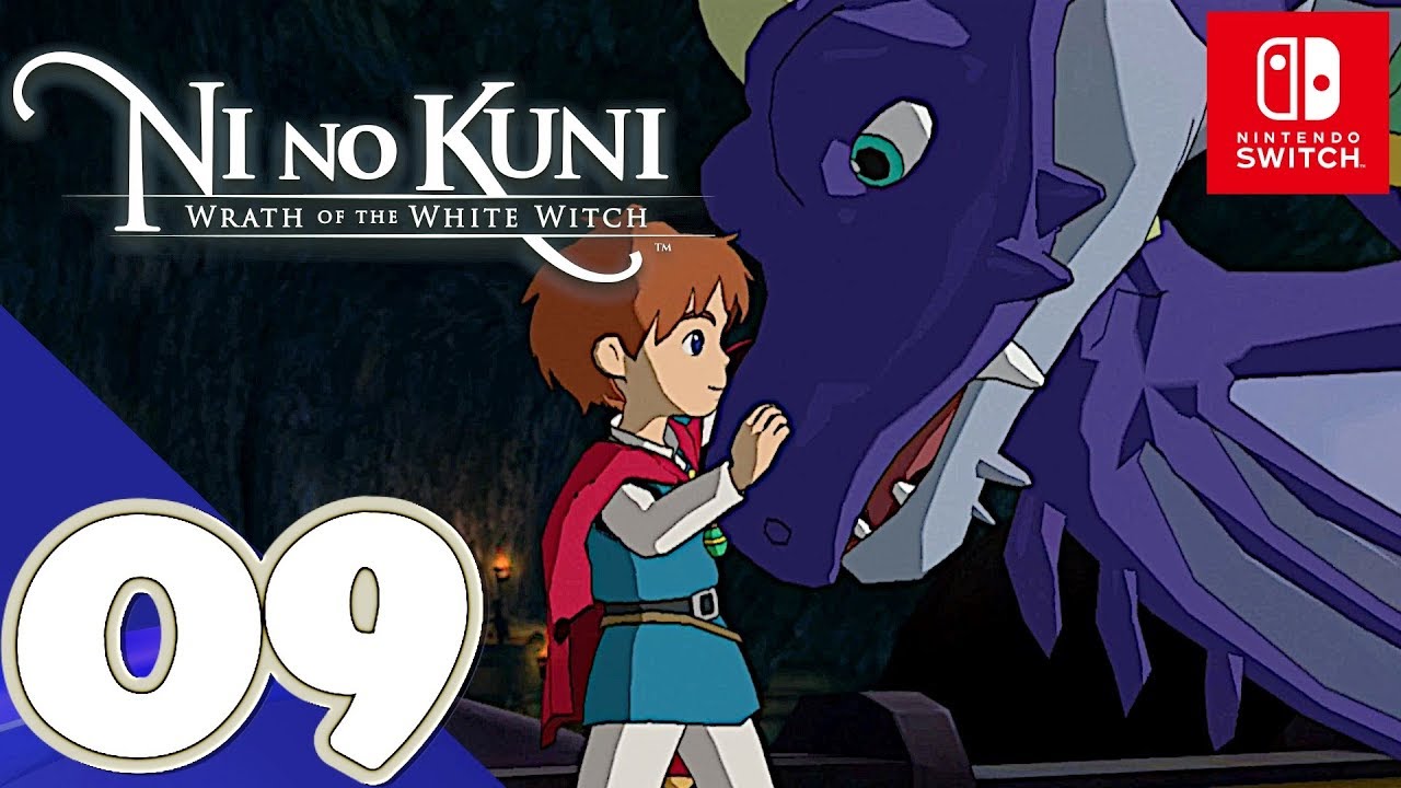 Ni No Kuni - Gameplay Walkthrough Part 9 Skull Mountain & Tengri - No Commentary - YouTube