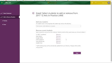Removing and disabling student access to OneNote Class Notebooks