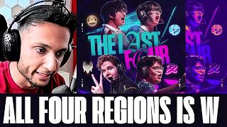 FNS On Masters London Top 4 Teams (PRX vs EDG & VIT vs LEV)