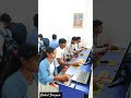 💻 Computer Lab में सीखते हुए हमारे स्टूडेंट्स! #globalshivpur #shorts