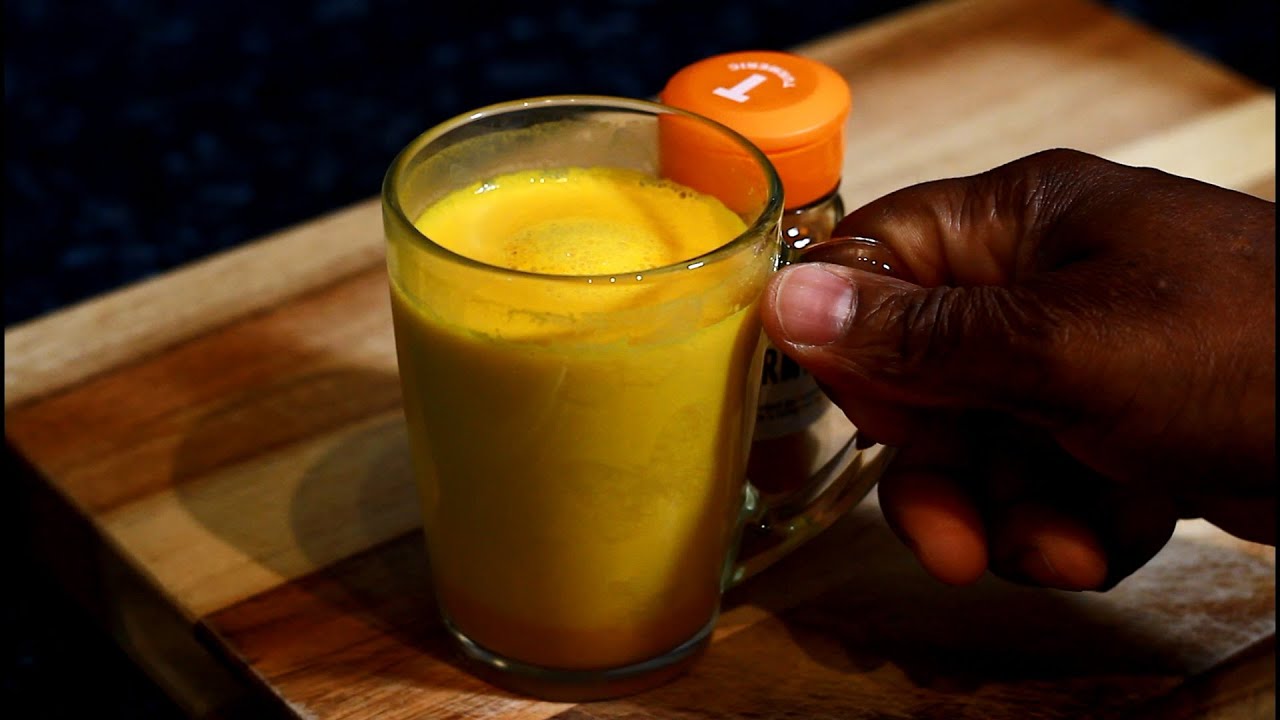 Drink A- Glass Of  Turmeric Milk AT Bed Time See What Happens TO Your Body 1 Cup ! | Chef Ricardo Cooking