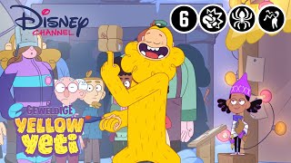 De Geweldige Yellow Yeti | De Winterton Bestelservice | Disney Channel NL