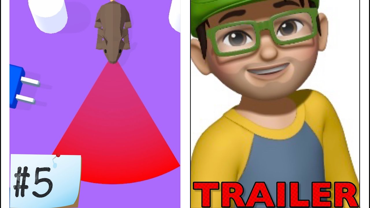 Recharge please! #5 level 34-40 [trailer]