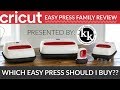 Cricut EasyPress Review (Mini EasyPress & EasyPress2)