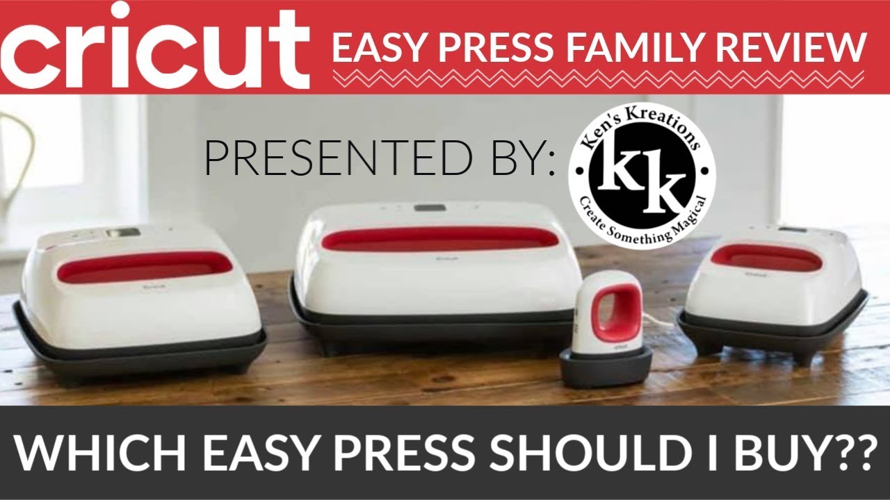 Cricut EasyPress Guide & EasyPress Mini Review - The Polka Dot Chair