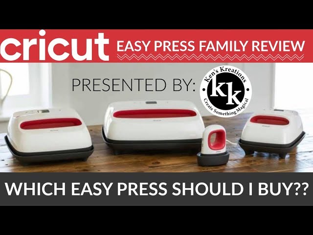 Cricut EasyPress Mini - Raspberry – Chez MissPomme