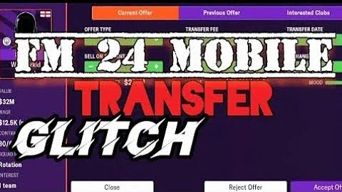 FM24 Mobile Transfer Glitch: Sell Players for Max Profit! 💰 | Unlimited Cash Cheat