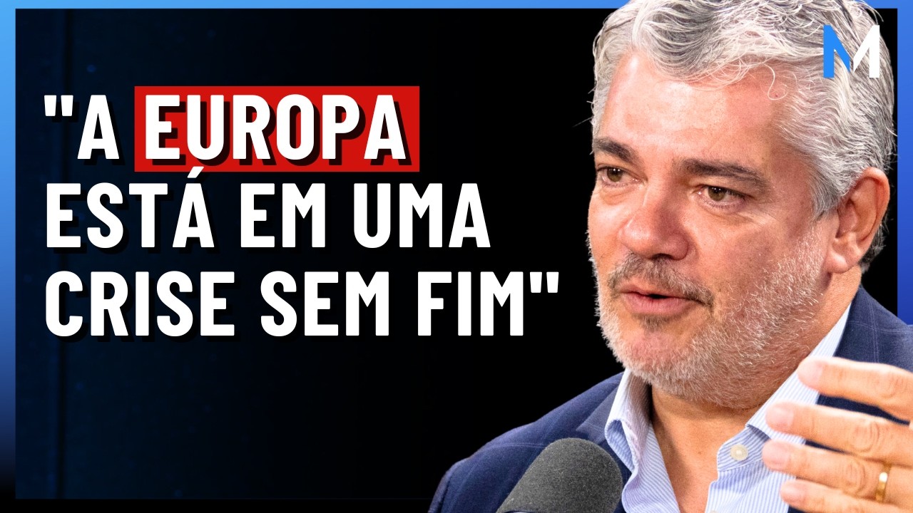 POR QUE A EUROPA ESTÁ FICANDO PARA TRÁS NA ECONOMIA GLOBAL?