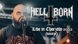 HELL-BORN - Live at Black Night by Mara vol 6 - Live in Chorzów 2022