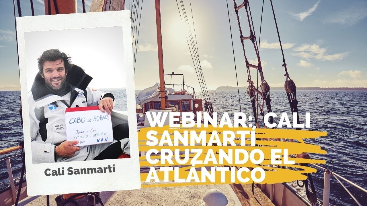 ⁣Webinar : Cali Sanmartí cruzando el Atlántico